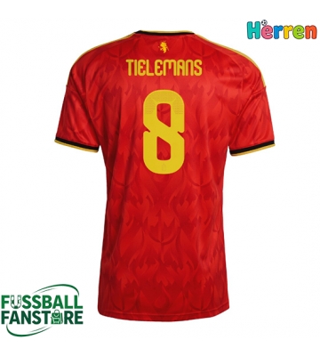 Belgien Youri Tielemans #8 Replik Heimtrikot WM 2026 Kurzarm